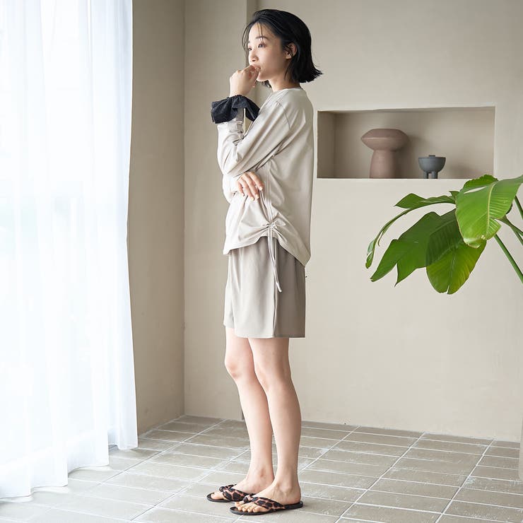 【4点セット/WEB限定】シュシュ付きアソートスイムウエア（UVカット） | coen【women】 | 詳細画像19 