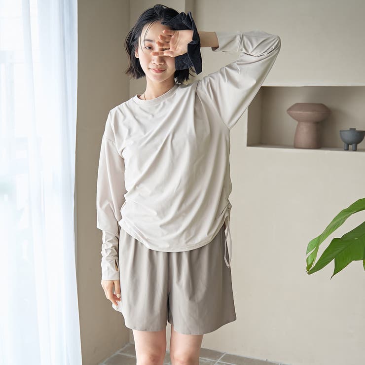 【4点セット/WEB限定】シュシュ付きアソートスイムウエア（UVカット） | coen【women】 | 詳細画像21 