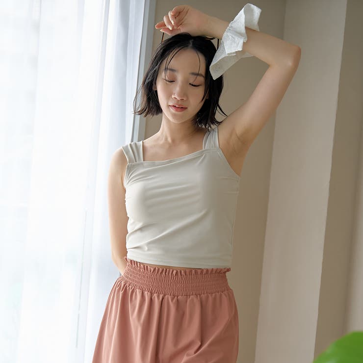 【4点セット/WEB限定】シュシュ付きアソートスイムウエア（UVカット） | coen【women】 | 詳細画像36 