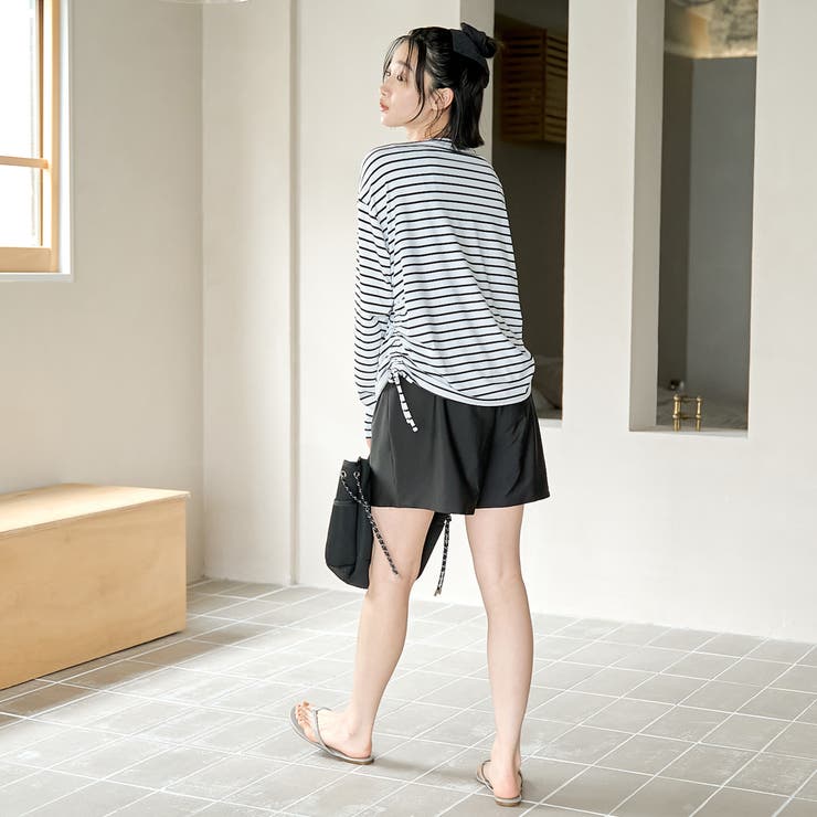 【4点セット/WEB限定】シュシュ付きアソートスイムウエア（UVカット） | coen【women】 | 詳細画像8 
