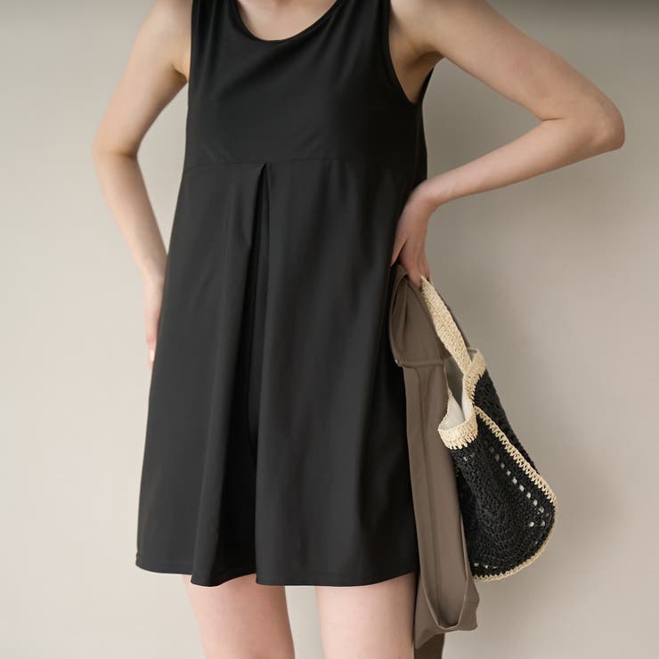 【2点セット WEB限定】オールインワン＋ラッシュガード スイムウエア（UVカッ… | coen【women】 | 詳細画像15 