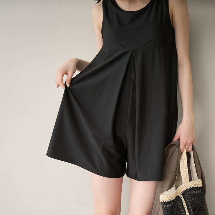 【2点セット WEB限定】オールインワン＋ラッシュガード スイムウエア（UVカッ… | coen【women】 | 詳細画像16 