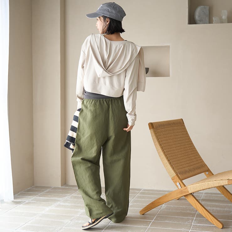 【2点セット WEB限定】オールインワン＋ラッシュガード スイムウエア（UVカッ… | coen【women】 | 詳細画像35 