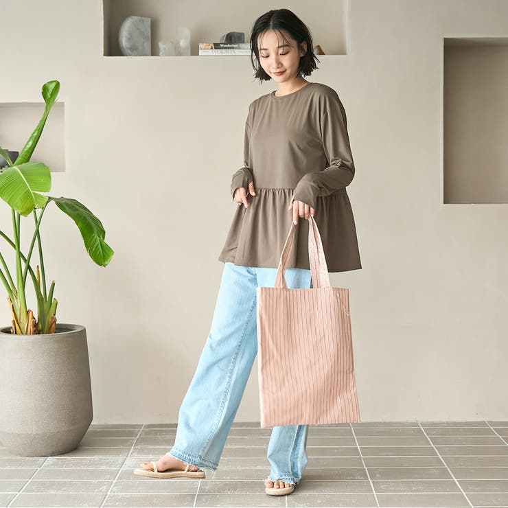 【2点セット WEB限定】ペプラムラッシュガード＋ショートパンツ スイムウエア（… | coen【women】 | 詳細画像26 