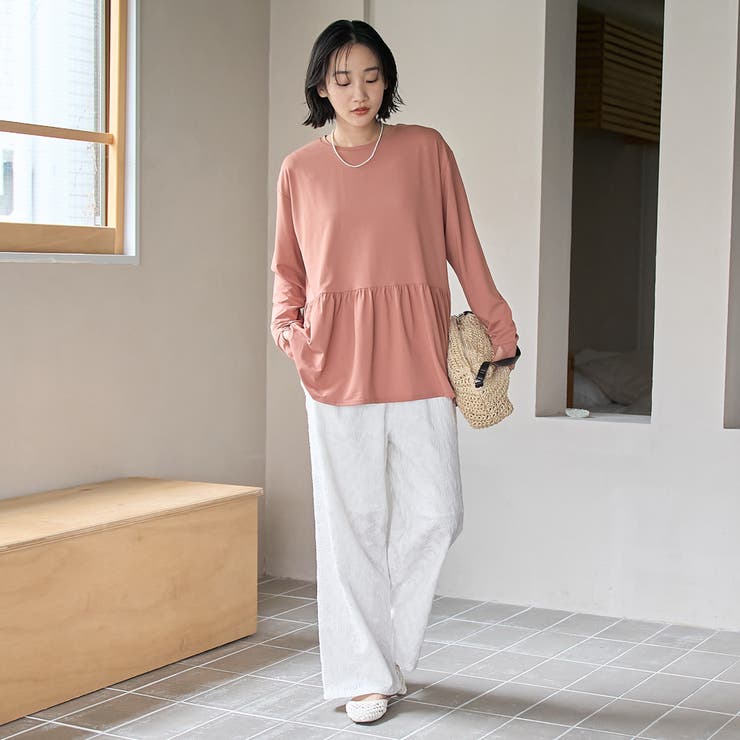 【2点セット WEB限定】ペプラムラッシュガード＋ショートパンツ スイムウエア（… | coen【women】 | 詳細画像41 