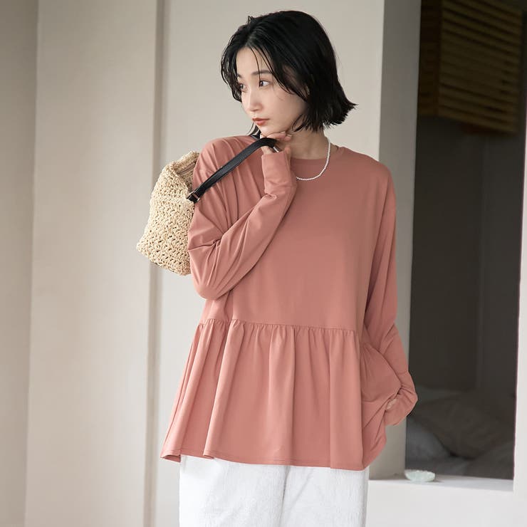 【2点セット WEB限定】ペプラムラッシュガード＋ショートパンツ スイムウエア（… | coen【women】 | 詳細画像43 