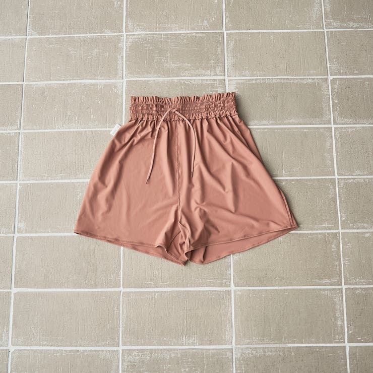 【2点セット WEB限定】ペプラムラッシュガード＋ショートパンツ スイムウエア（… | coen【women】 | 詳細画像46 