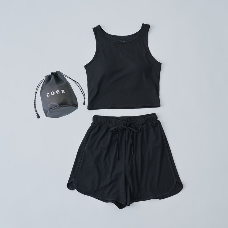 【3点セット】アメリカンスリーブタンク スイムウェア | coen【women】 | 詳細画像2 