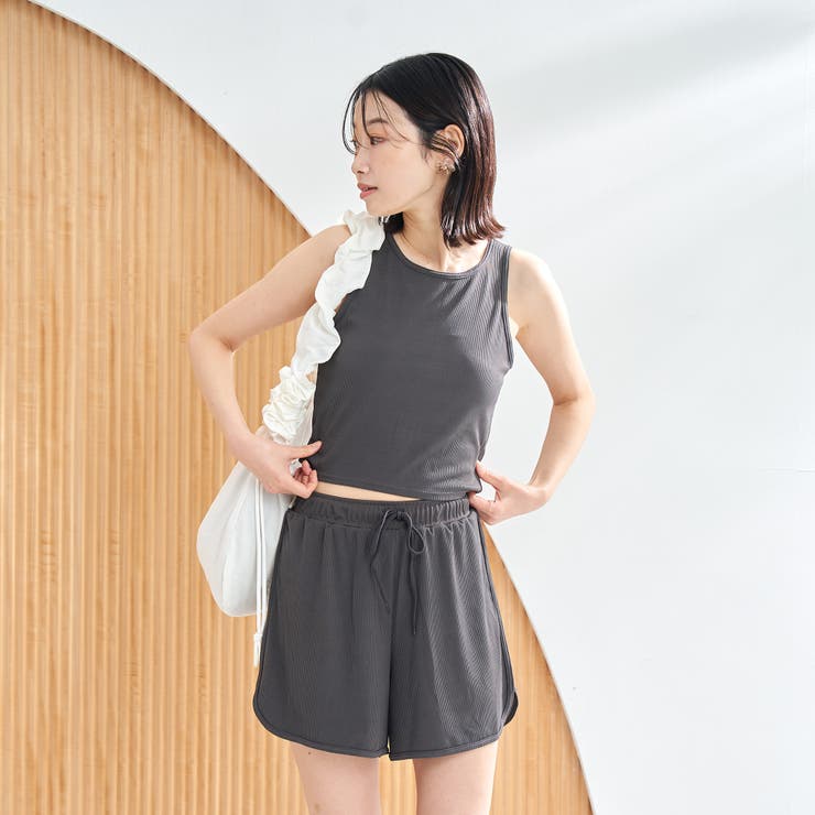 【3点セット】アメリカンスリーブタンク スイムウェア | coen【women】 | 詳細画像25 