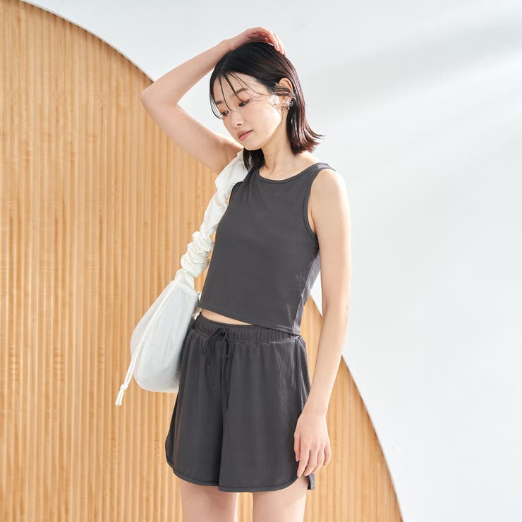 【3点セット】アメリカンスリーブタンク スイムウェア | coen【women】 | 詳細画像26 