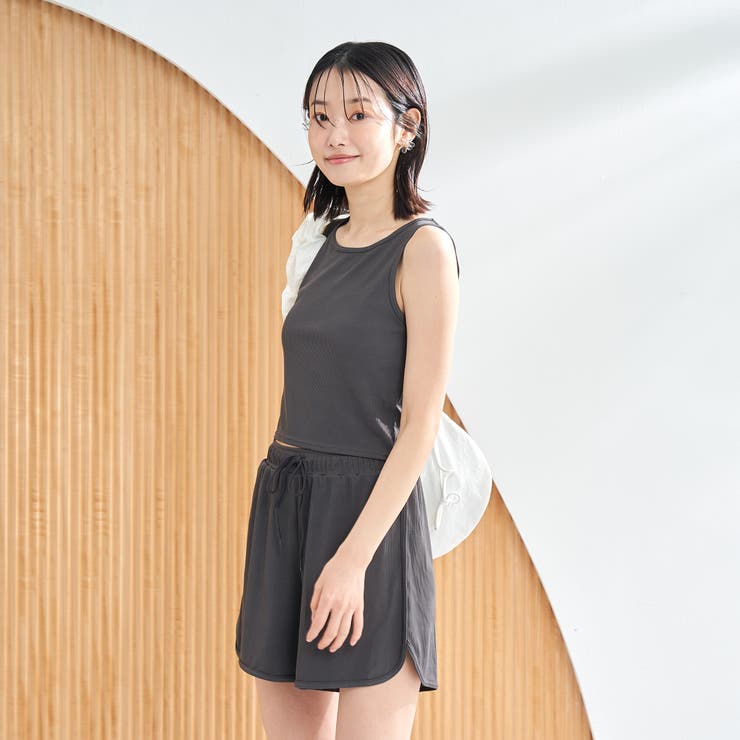 【3点セット】アメリカンスリーブタンク スイムウェア | coen【women】 | 詳細画像27 