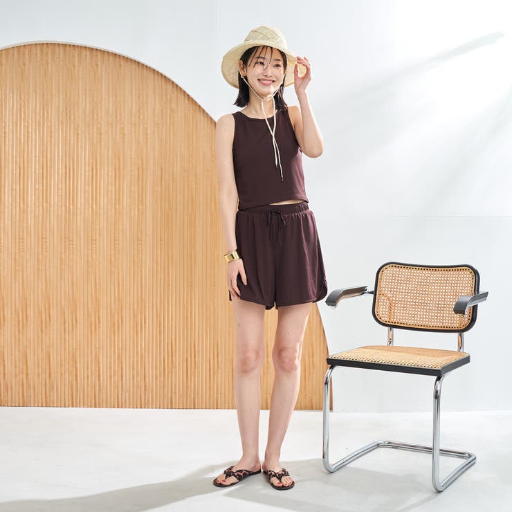 【3点セット】アメリカンスリーブタンク スイムウェア | coen【women】 | 詳細画像30 