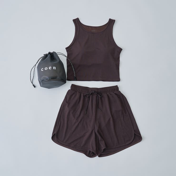 【3点セット】アメリカンスリーブタンク スイムウェア | coen【women】 | 詳細画像4 