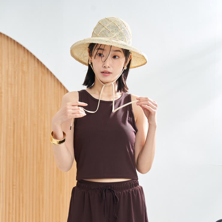 【3点セット】アメリカンスリーブタンク スイムウェア | coen【women】 | 詳細画像35 