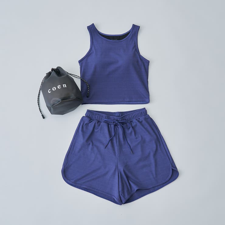 【3点セット】アメリカンスリーブタンク スイムウェア | coen【women】 | 詳細画像5 