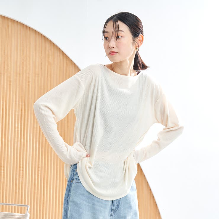 5点セット】ワッフルプルオーバー スイムウェア[品番：COEW0007215