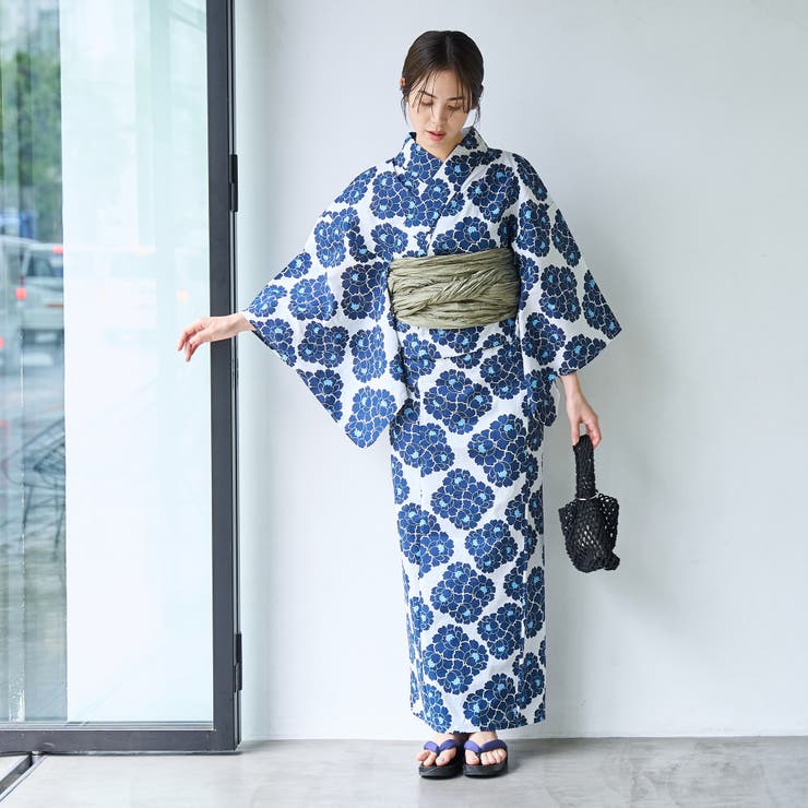 浴衣５点セット 2WAY】浴衣 5点セット / any SiS | ファッション通販 【公式通販