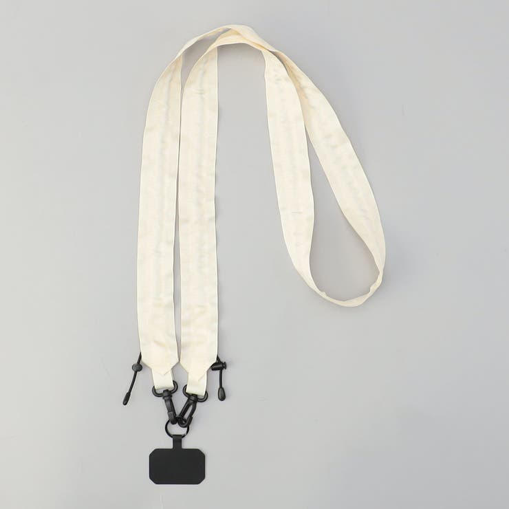 OFF WHITE | グログランフリルストラップ | coen【women】