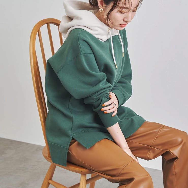 その他3 | 【WEB限定復刻】CVC裏起毛オーバーサイズフーディパーカー（セットアップ対応可… | coen【women】