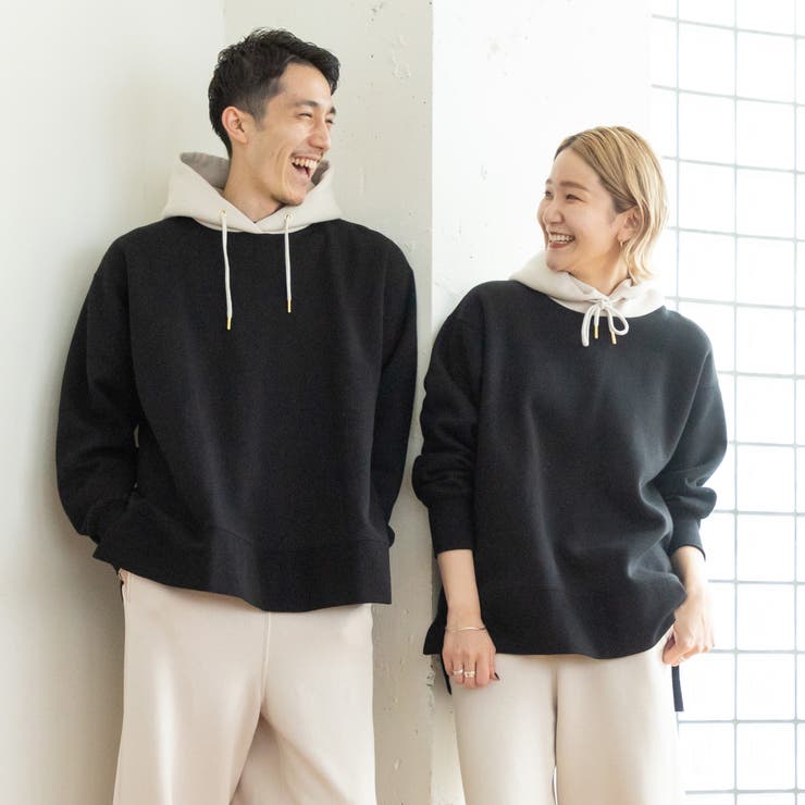 その他6 | 【WEB限定復刻】CVC裏起毛オーバーサイズフーディパーカー（セットアップ対応可… | coen【women】
