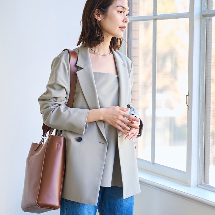 【RONEL】ストレッチキャミソールトップ(セットアップ対応可能) | coen【women】 | 詳細画像10 