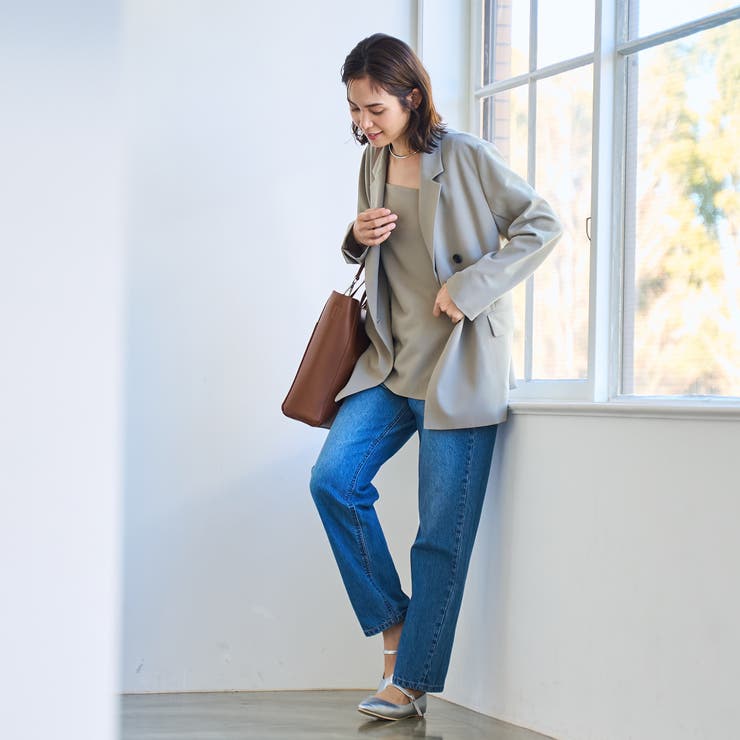 【RONEL】ストレッチキャミソールトップ(セットアップ対応可能) | coen【women】 | 詳細画像11 