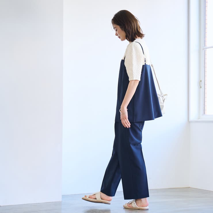 【RONEL】ストレッチキャミソールトップ(セットアップ対応可能) | coen【women】 | 詳細画像20 