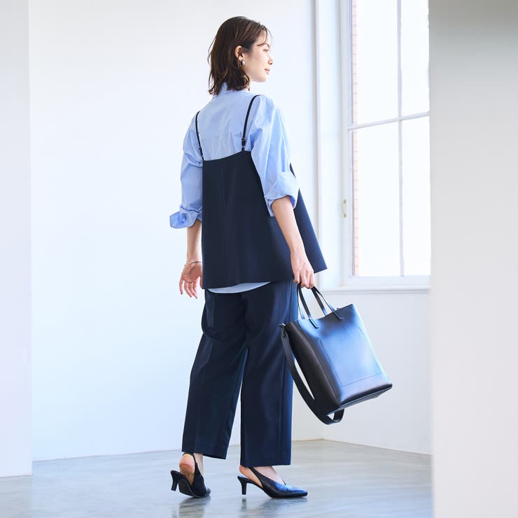 【RONEL】ストレッチキャミソールトップ(セットアップ対応可能) | coen【women】 | 詳細画像25 