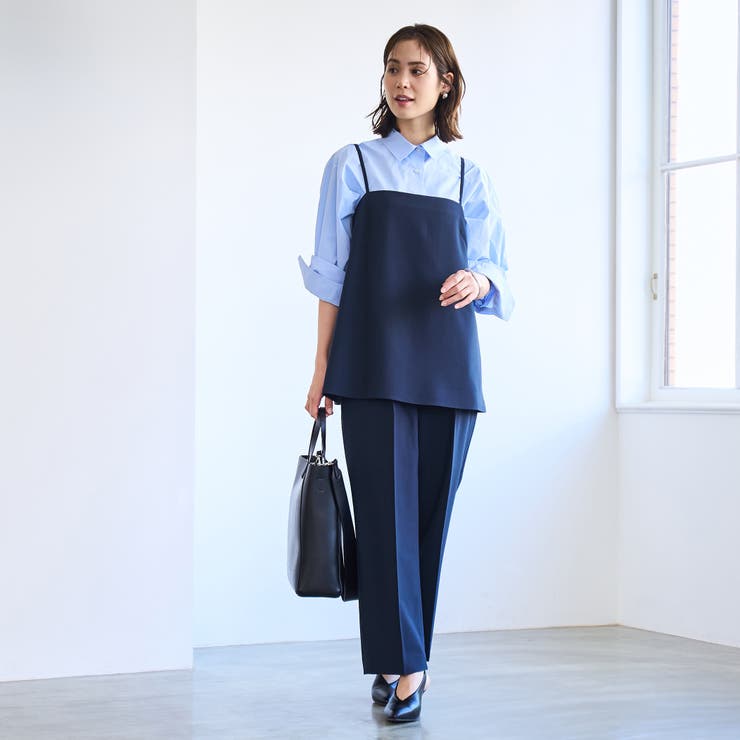 【RONEL】ストレッチキャミソールトップ(セットアップ対応可能) | coen【women】 | 詳細画像26 