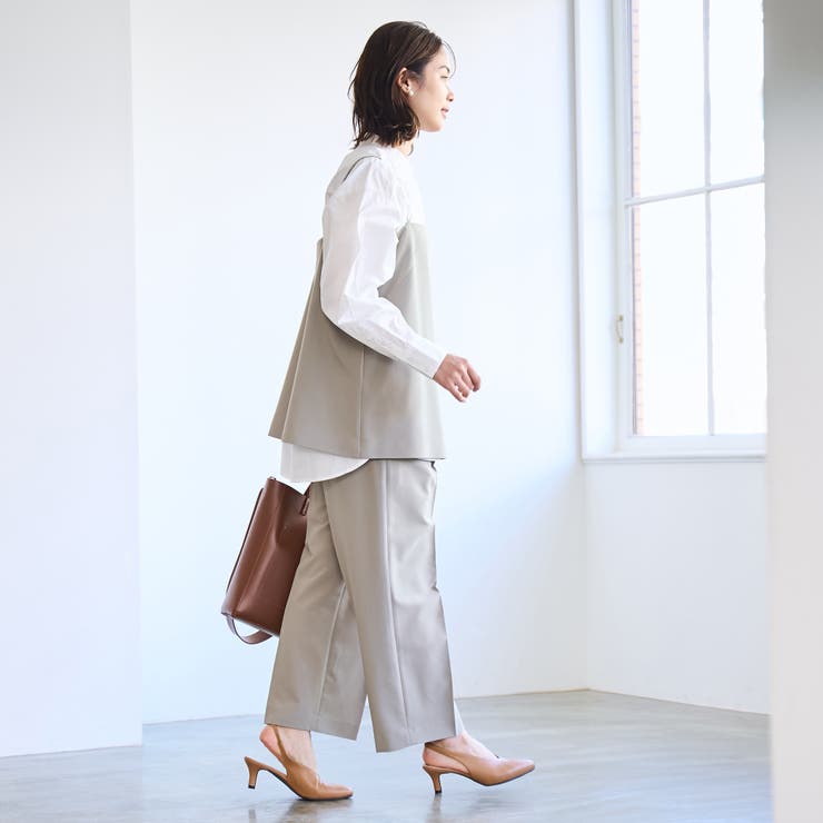 【RONEL】ストレッチキャミソールトップ(セットアップ対応可能) | coen【women】 | 詳細画像7 