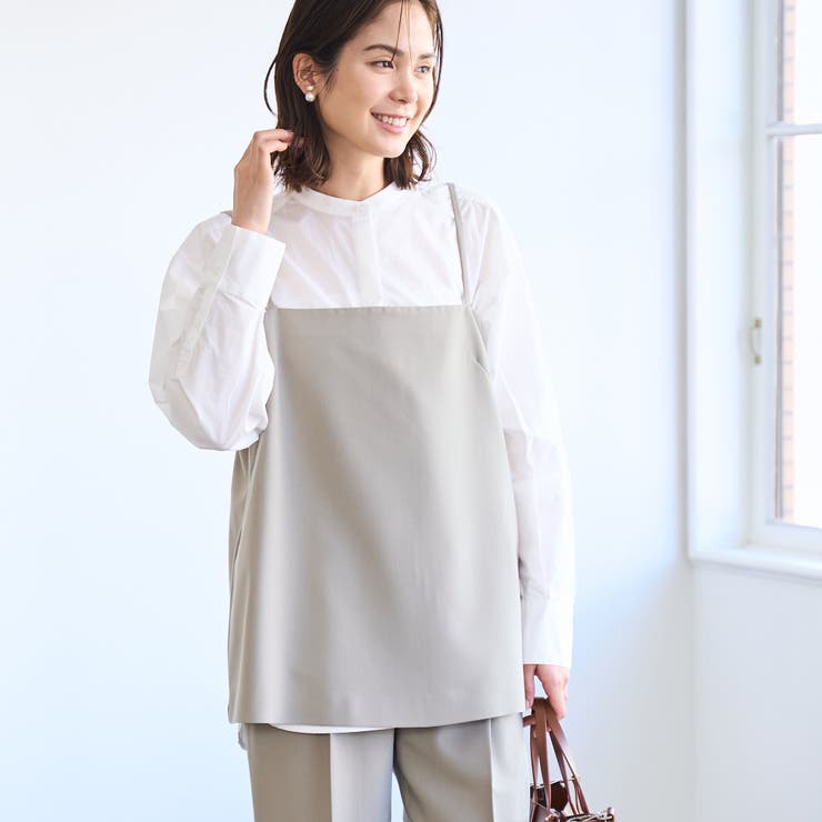 OLIVE | 【RONEL】ストレッチキャミソールトップ(セットアップ対応可能) | coen【women】