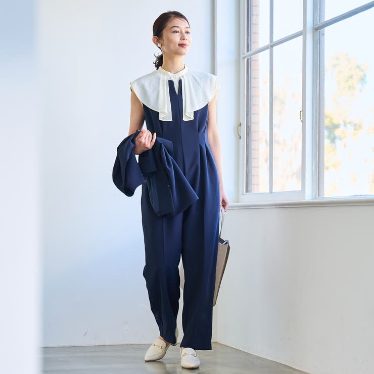 ウィルセレクション　コーデセット　3点セット　おまけ1点　サロペット　トップス KOBE LETTUCE（神戸レタス） キャミソール バルーン ビスチェ デニム