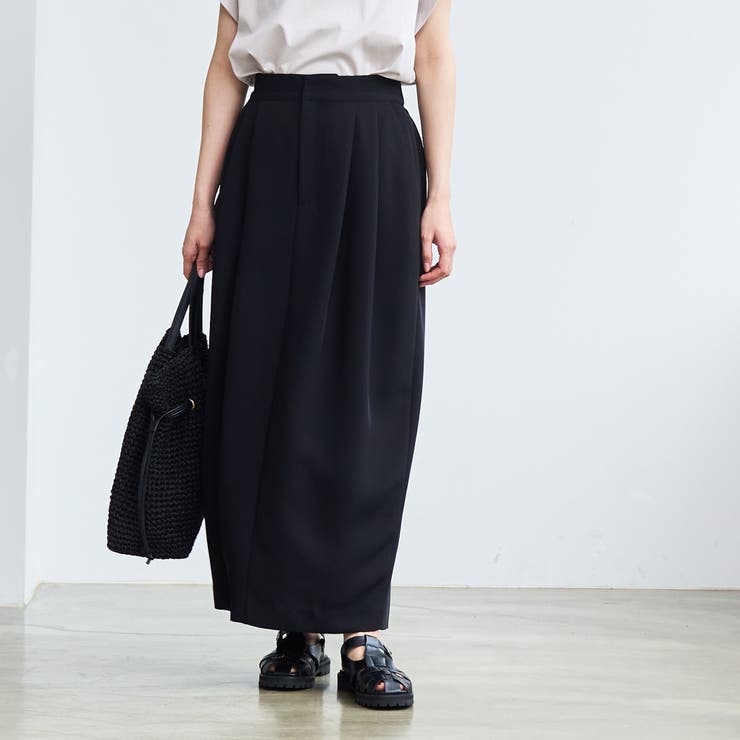 【RONEL】ダブルクロスタックスカート | coen【women】 | 詳細画像13 