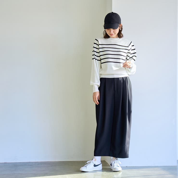 【RONEL】ダブルクロスタックスカート | coen【women】 | 詳細画像19 