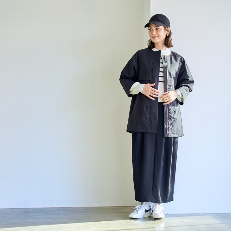 【RONEL】ダブルクロスタックスカート | coen【women】 | 詳細画像20 