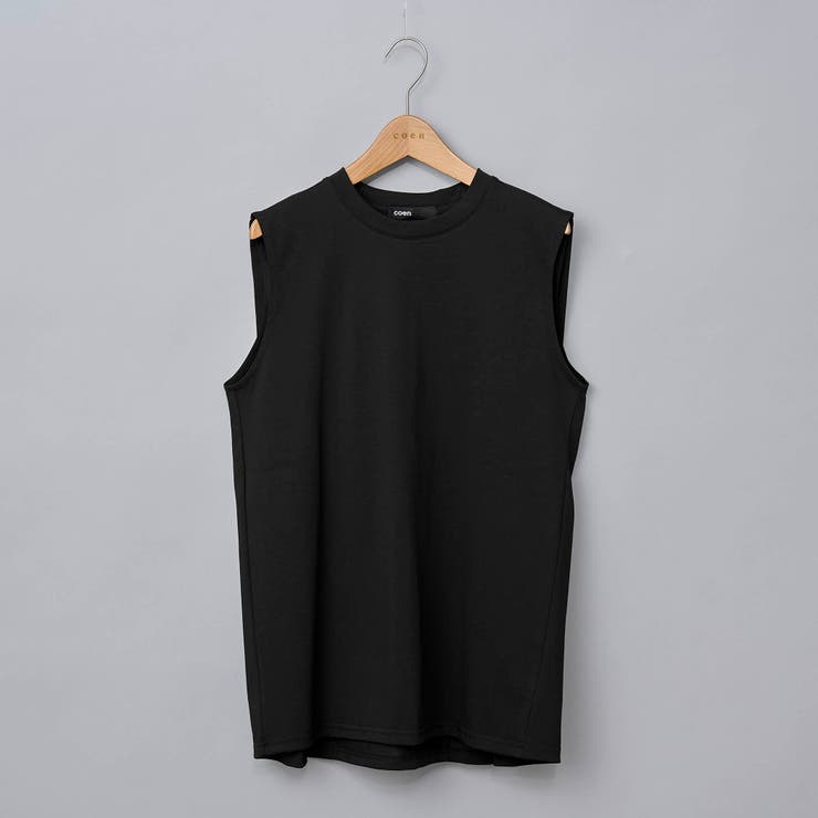 recto ノースリーブトップス　ブラック ノースリーブトップス＆ロングスカートセットアップ – 《公式