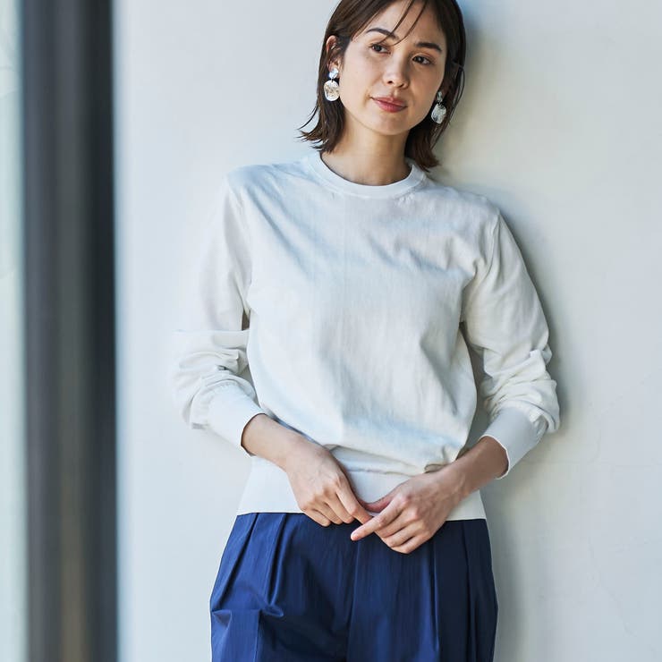【RONEL】ハイツイストコットンニット | coen【women】 | 詳細画像24 