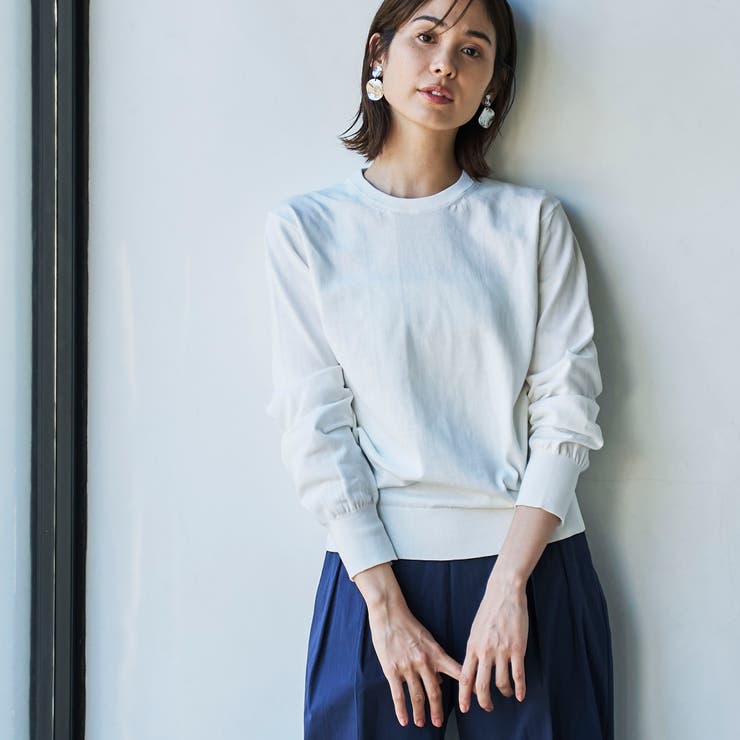 【RONEL】ハイツイストコットンニット | coen【women】 | 詳細画像25 