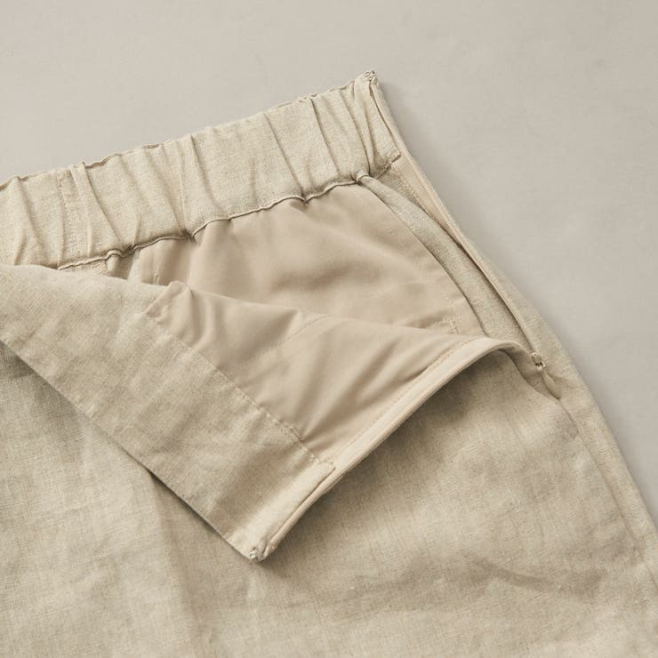 European Flax ナロースカート | coen【women】 | 詳細画像23 