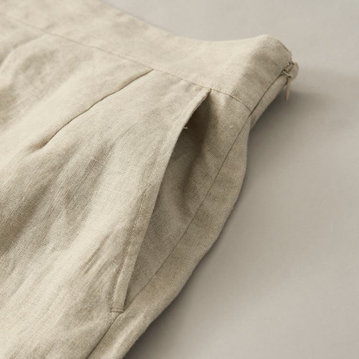 European Flax ナロースカート | coen【women】 | 詳細画像24 