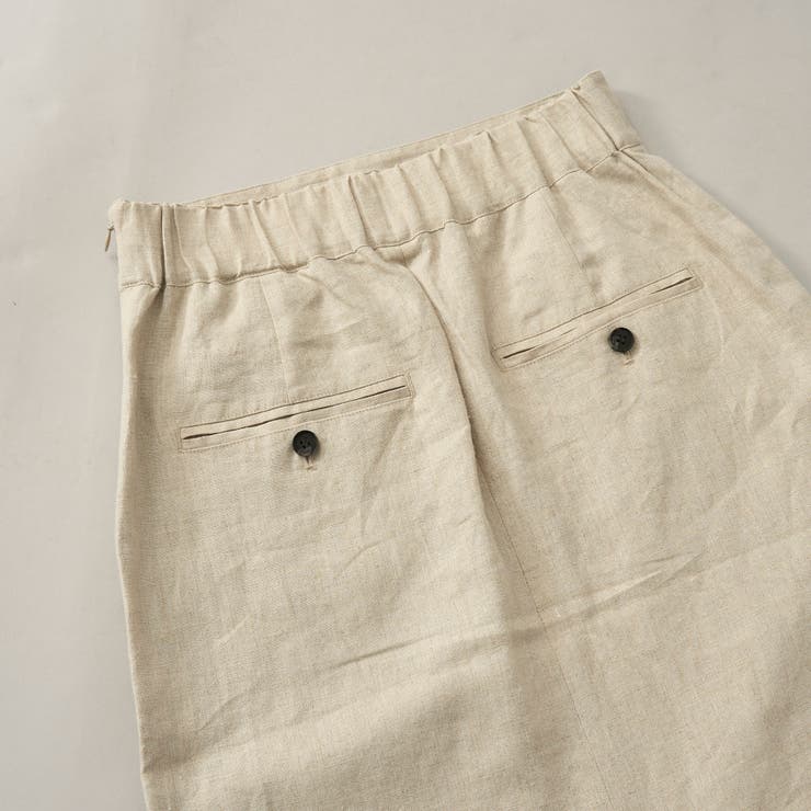 European Flax ナロースカート | coen【women】 | 詳細画像25 