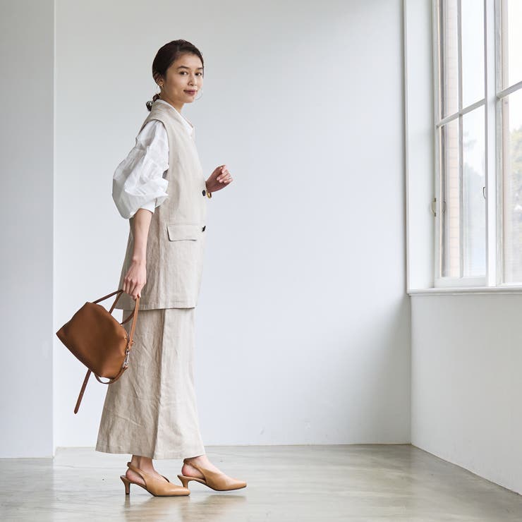 European Flax ナロースカート | coen【women】 | 詳細画像8 