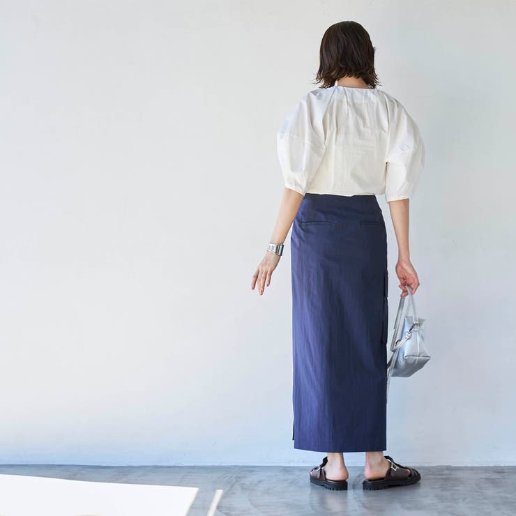 【RONEL】タックショルダーブラウス | coen【women】 | 詳細画像12 