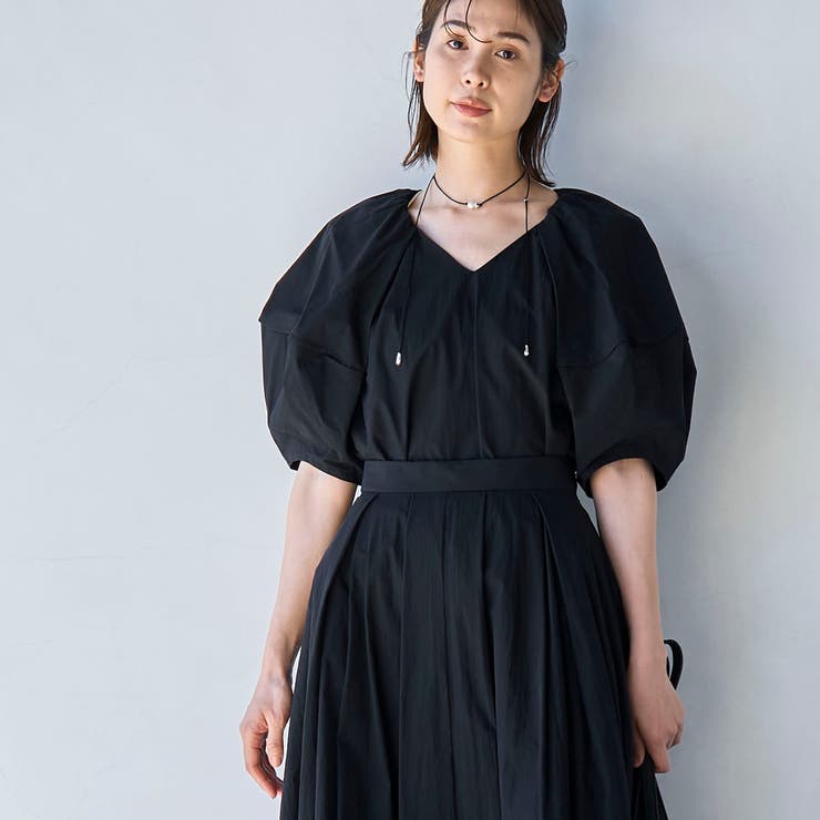 【RONEL】タックショルダーブラウス | coen【women】 | 詳細画像25 
