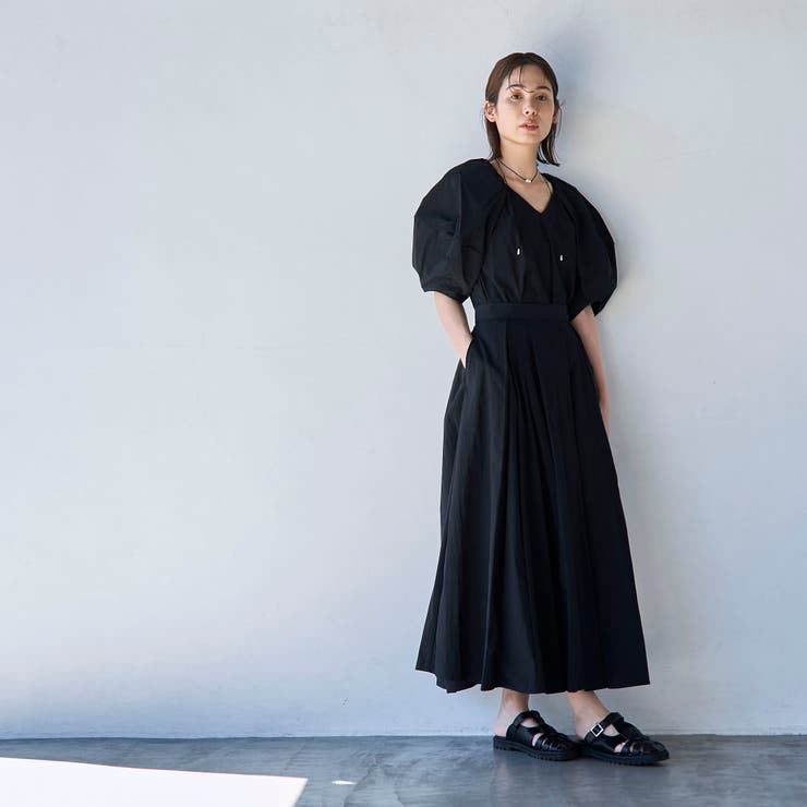 【RONEL】タックショルダーブラウス | coen【women】 | 詳細画像31 