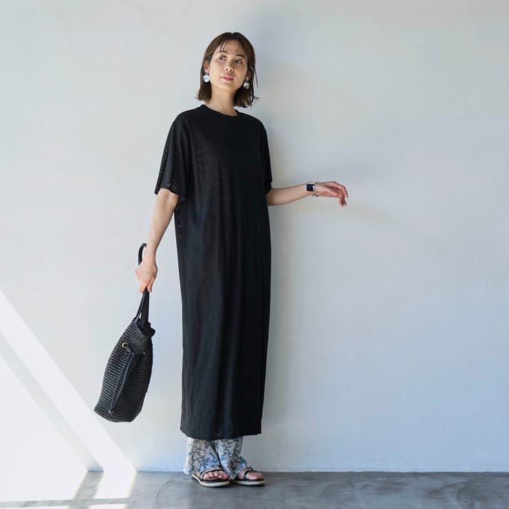 RONEL】メッシュワンピース[品番：COEW0005640]｜coen【women