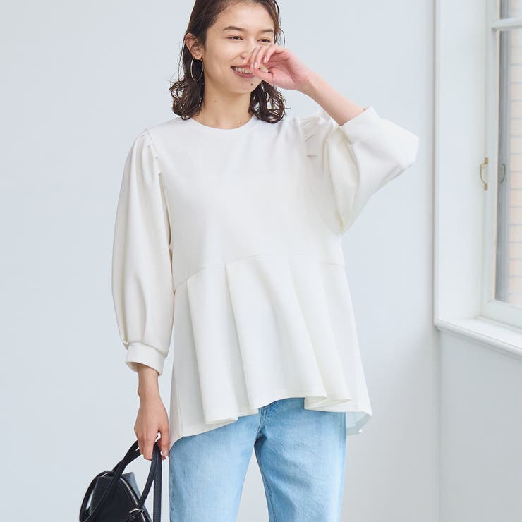 美品✨　yori ヘムバルーンブラウス　ロージーモンスター　seven ten yori ヘムバルーンブラウスロージーモンスターseven ten
