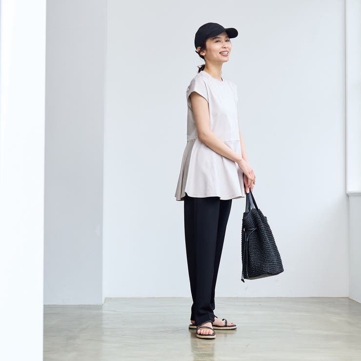 【RONEL】クリアスムースペプラムフレンチスリーブカットソー | coen【women】 | 詳細画像16 