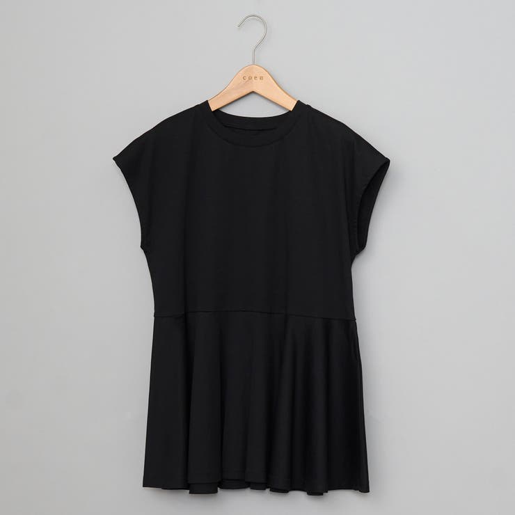 【RONEL】クリアスムースペプラムフレンチスリーブカットソー | coen【women】 | 詳細画像30 