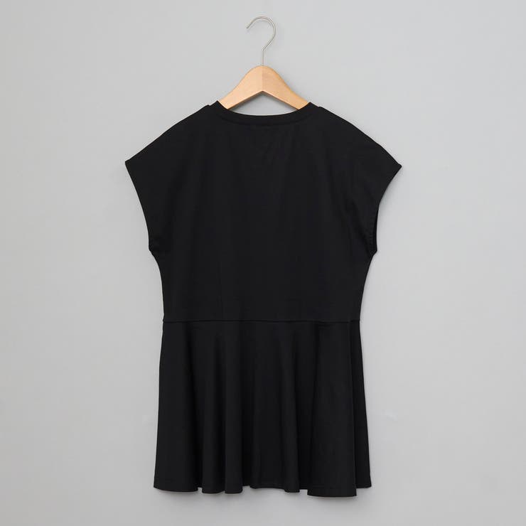 【RONEL】クリアスムースペプラムフレンチスリーブカットソー | coen【women】 | 詳細画像31 